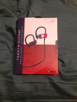 Tommy Hilfiger Bluetooth Headphones 