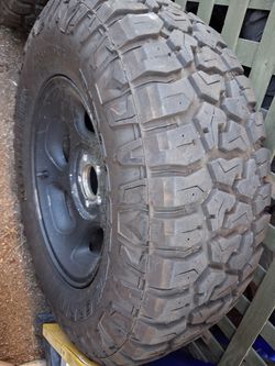 16 in. Tires