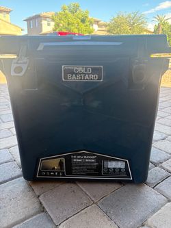 Cold bastard 45 Qt cooler