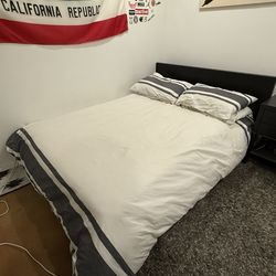 Full Bed Frame (Black)