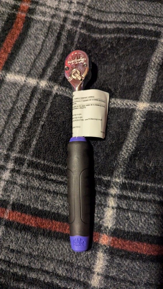 3/8 9" Mac tool's Ratchet Purple