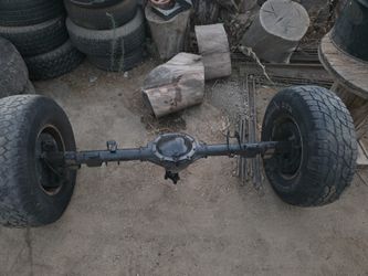Silverado Rear Diff