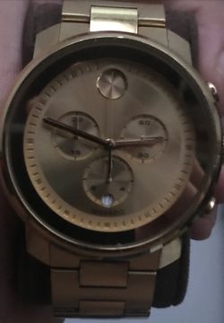 Movado bold men’s watch