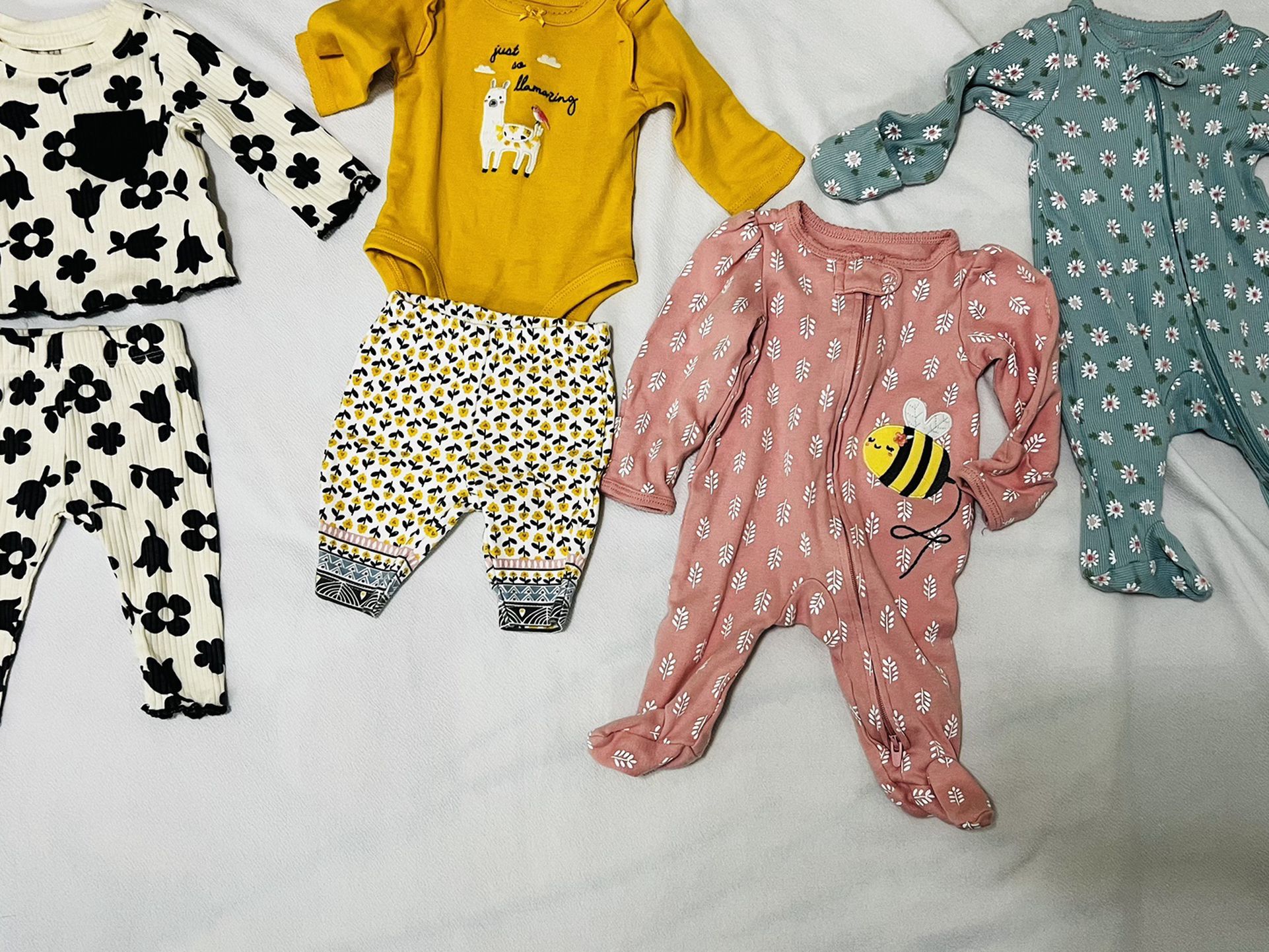 Baby Girl Newborn Clothes And Items