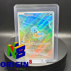 Squirtle - 170/165 - SV: Scarlet & Violet 151 (MEW) Pokemon Pokémon Shipping Available Market Price
