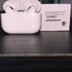Airpods Pro (2nd generation)