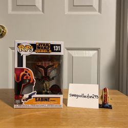 Funko Sabine Masked #131