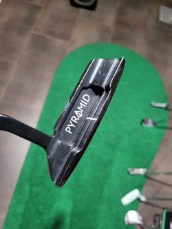 Pyramid Milled Putter