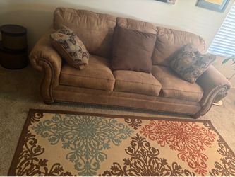 Brown Sofa Couch