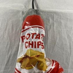Moving Rat In Small Chip Bag, Electronic Halloween Prop Gag