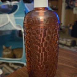 Cranberry Soap Dispenser