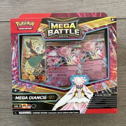 Pokemon Mega Battle Deck Mega Diancie ex