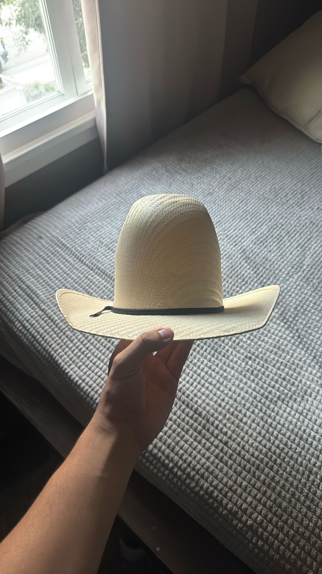 THS tall crown 7 crown 3.5 brim size 7 1/8