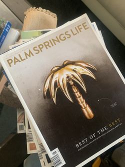 Vintage Palm Springs Life Magazines - Design & Golf