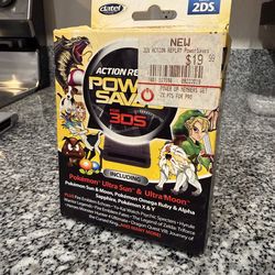 Action Replay Power Saves for 3DS