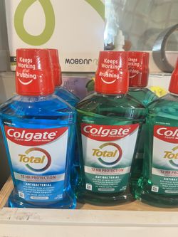 Colagate Peppermint & Spearmint
