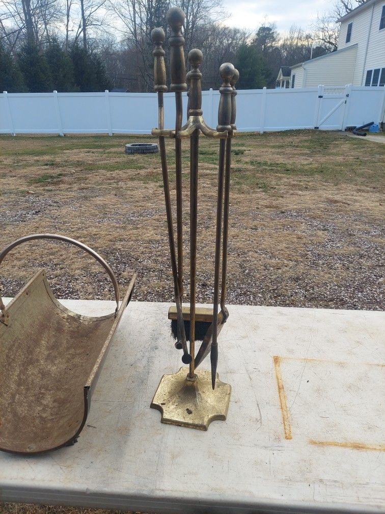 Fire Place Tools $10 Everything You See