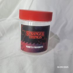 HHN stranger things container 