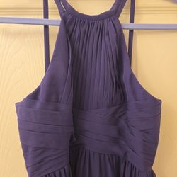 Purple Junior Bridesmaid Dress Size J10