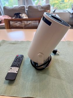 Android Portable Projector with Remote and Stand
