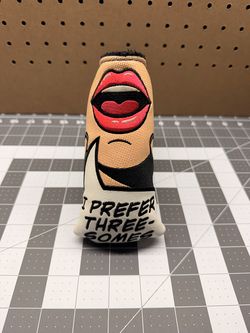 SWAG Golf Swagatha "I prefer Threesomes" Blade Headcover