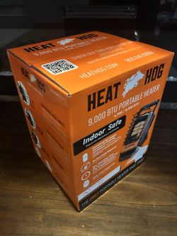 BTU Portable Heater