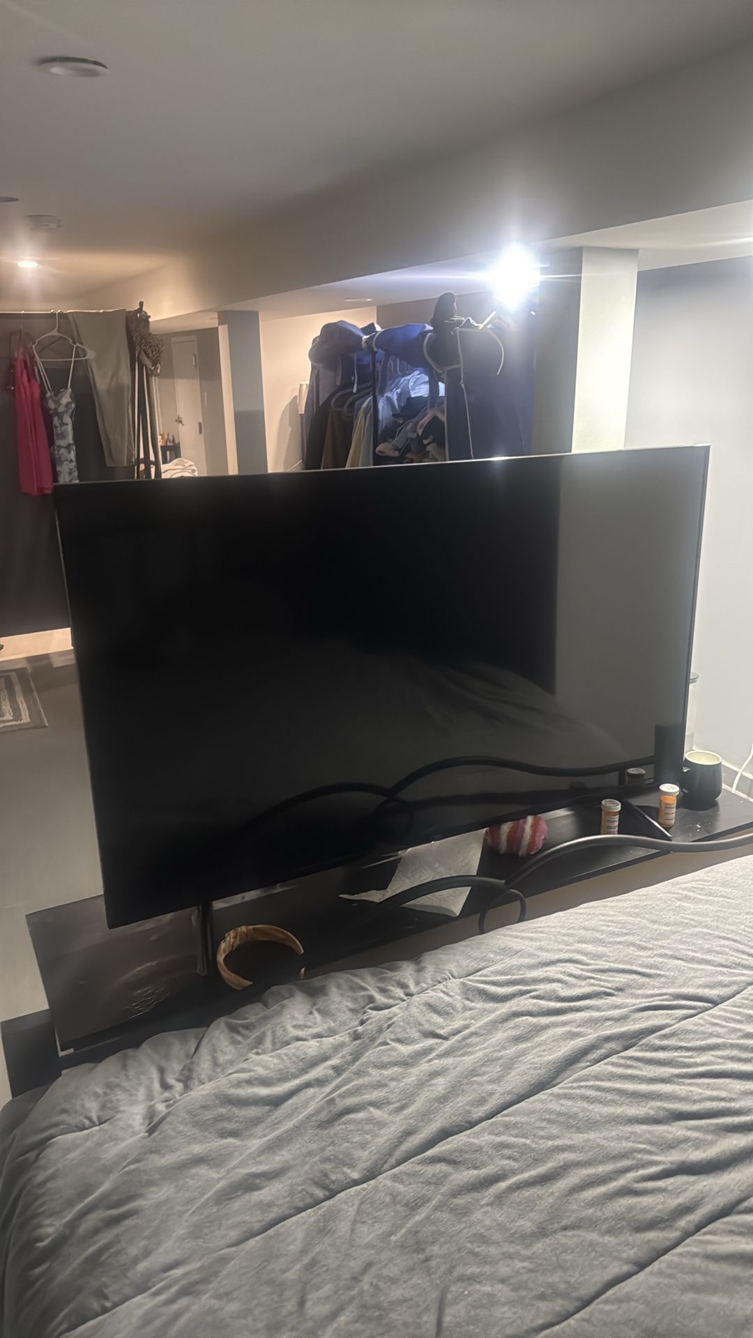 55 inch plasma TV literally like brand new