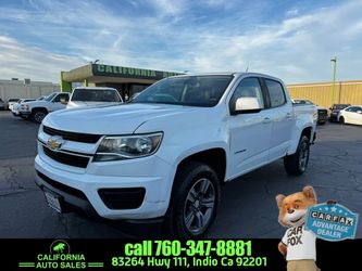 2018 Chevrolet Colorado Crew Cab