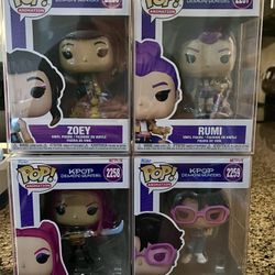 KPop Demon Hunters Funko Set 