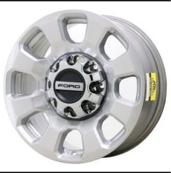Ford F-250 Superduty rims