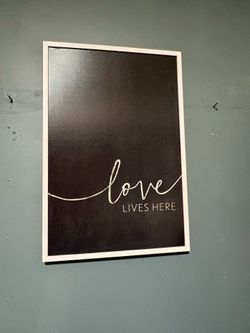 Love Wall Art