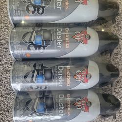 Dust Off Electronics duster 