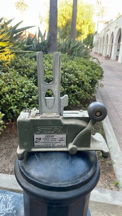 Steelpix stemming machine