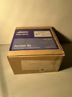 Arrow cylindrical lock set