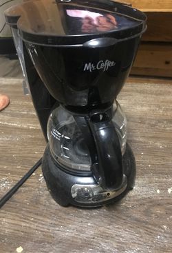 Mr. coffee maker