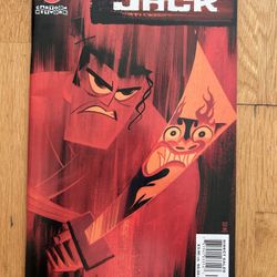 1st Print!!! Samurai Jack 1 DC Comic Book