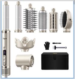 8-in-1 Professional Hot Air Styler&Hair Dryer Brush