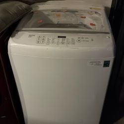 Washer Huge Drum Used Only 8 Months 