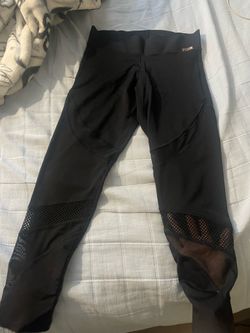 PINK mesh leggings