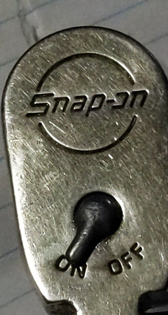 Snap-On Sealed Ratchet Flex Head FX80A