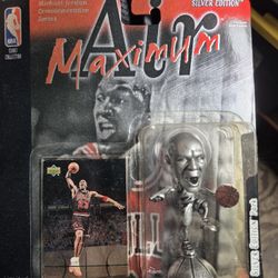Michael Jordan Figurine