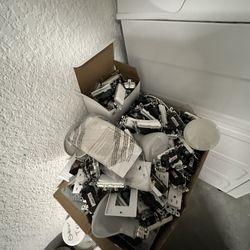 Switches, Covers, outlets everything new