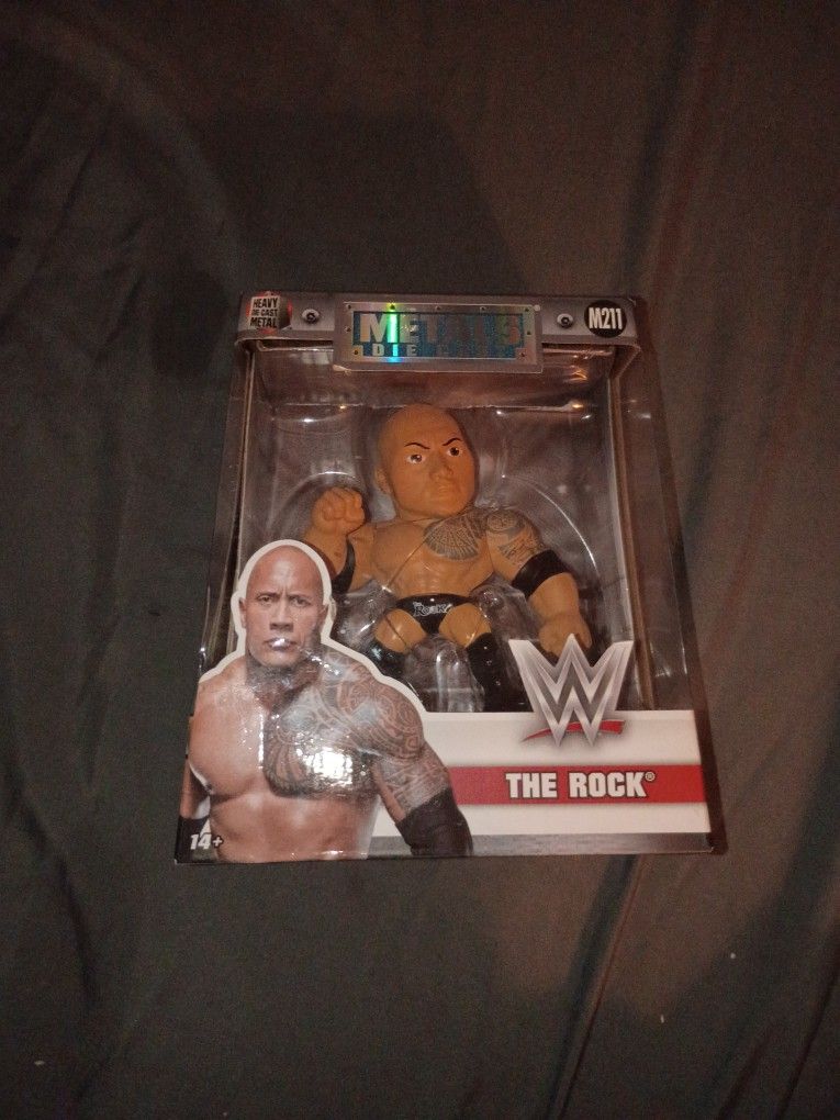 Sealed Metals Die Cast Collector - The Rock