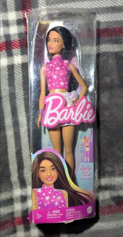 2023 Fashionista #215 Barbie Doll-Foreign Box-New In Box Messed Up Box