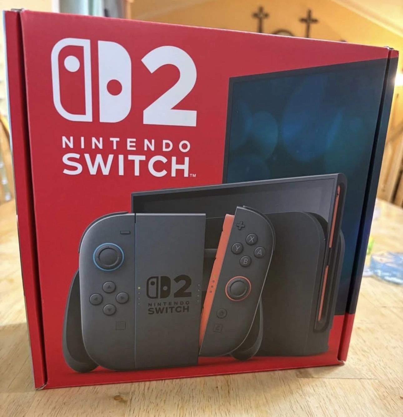 Nintendo Switch 2 + Mario Kart Excellent Condition