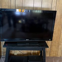 Tv with stand