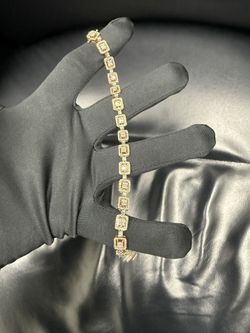 Natural Diamond Bracelet 