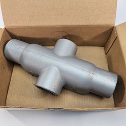 Appleton Electric X125- M 1-1/4" Mall Iron Form 35 Unilet Conduit Outlet Bodies