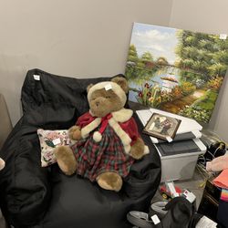 Original Oil Painting By Webinter 