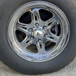 17” Weld Racing Wheels 265/70r17 BFG 